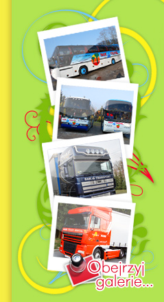 GALERIA - transport, autokary, przewozy, autobusy, turystyka, usługi transportowe